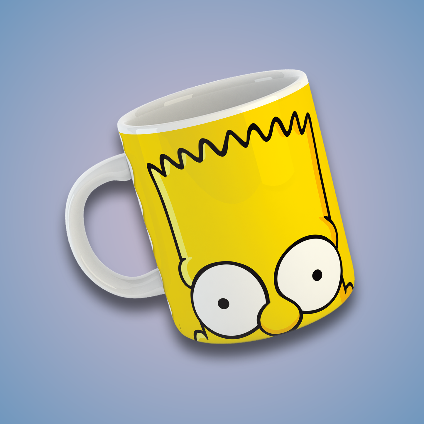 Taza de Cerámica 11 oz con Diseño de Padre e Hijo Animados | Impresión Envolvente HD | Ideal para Café y Té
