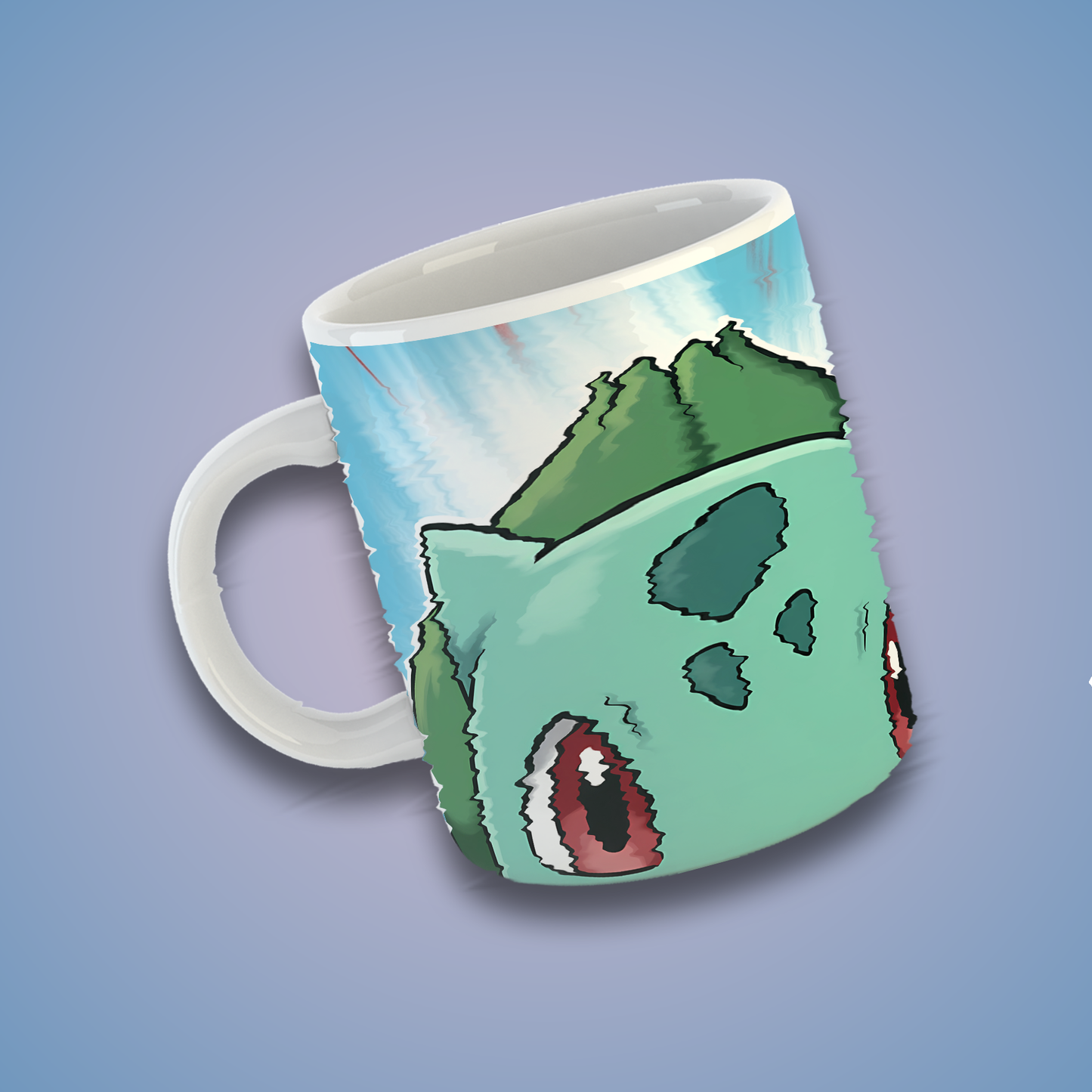 Taza de Cerámica 11 oz Inspirada en Criaturas Mágicas | Impresión HD | Ideal para Coleccionistas
