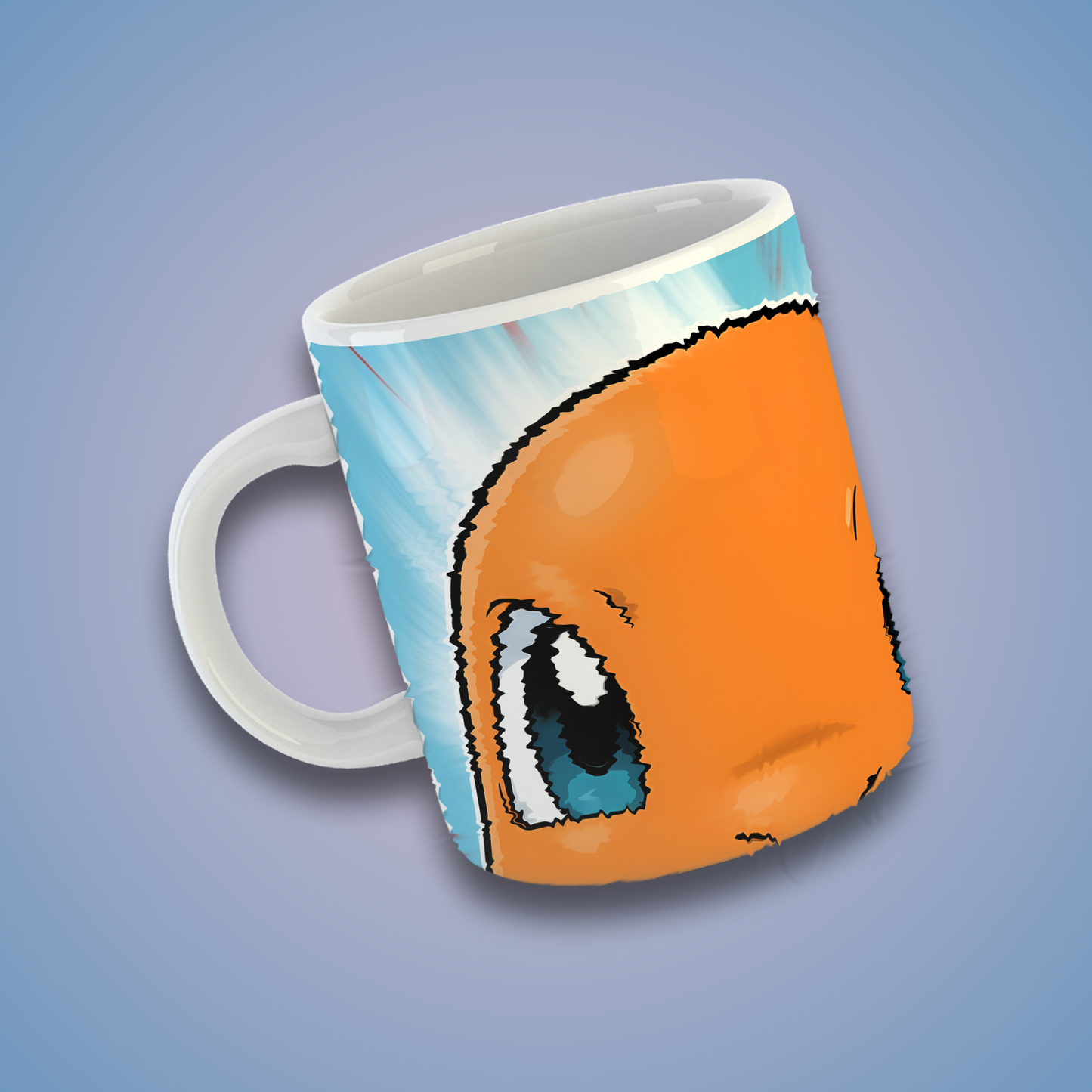 Taza de Cerámica 11 oz Inspirada en Criaturas Mágicas | Impresión HD | Ideal para Coleccionistas