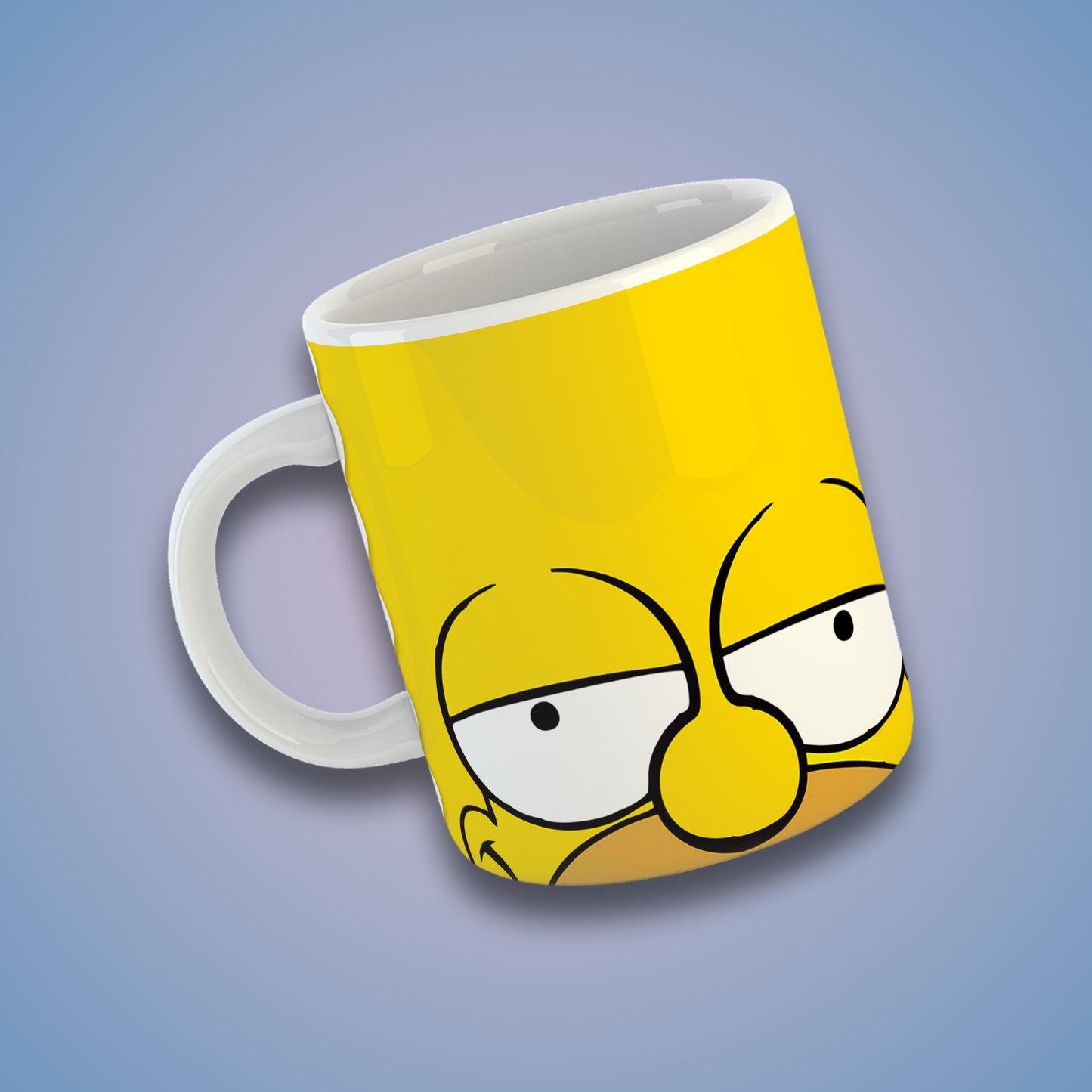 Taza de Cerámica 11 oz con Diseño de Padre e Hijo Animados | Impresión Envolvente HD | Ideal para Café y Té