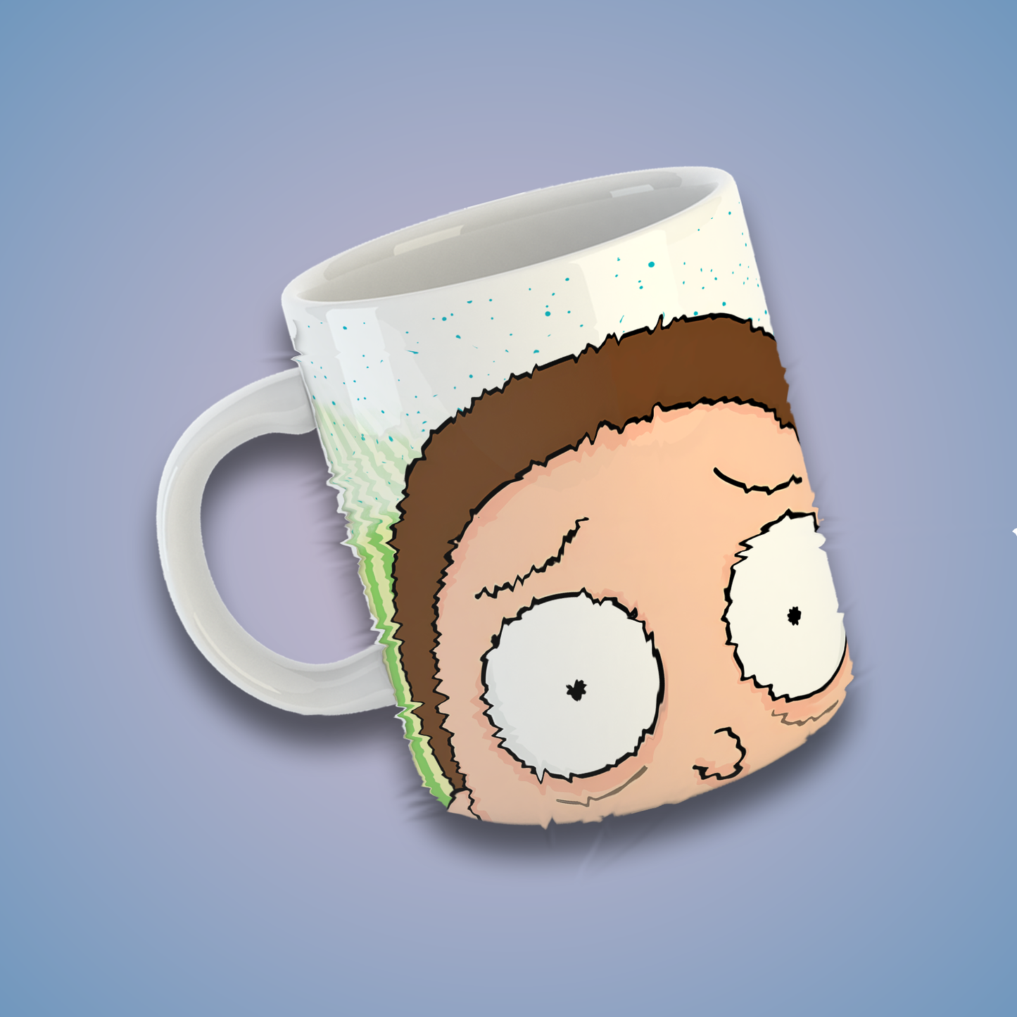 Tazas de Cerámica 11 oz Inspiradas en un Científico Genial y su Nieto Aventurero | Impresión HD | Diseños Coleccionables