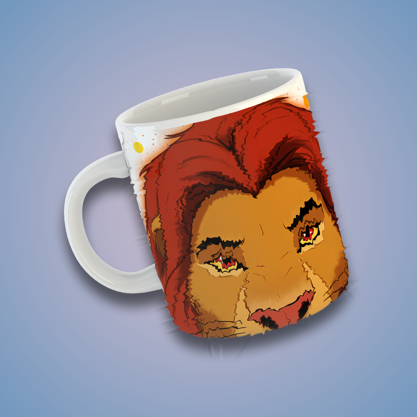 Tazas de Cerámica 11 oz Inspiradas en el Rey y el Príncipe Exiliado | Impresión HD | Diseños Coleccionables