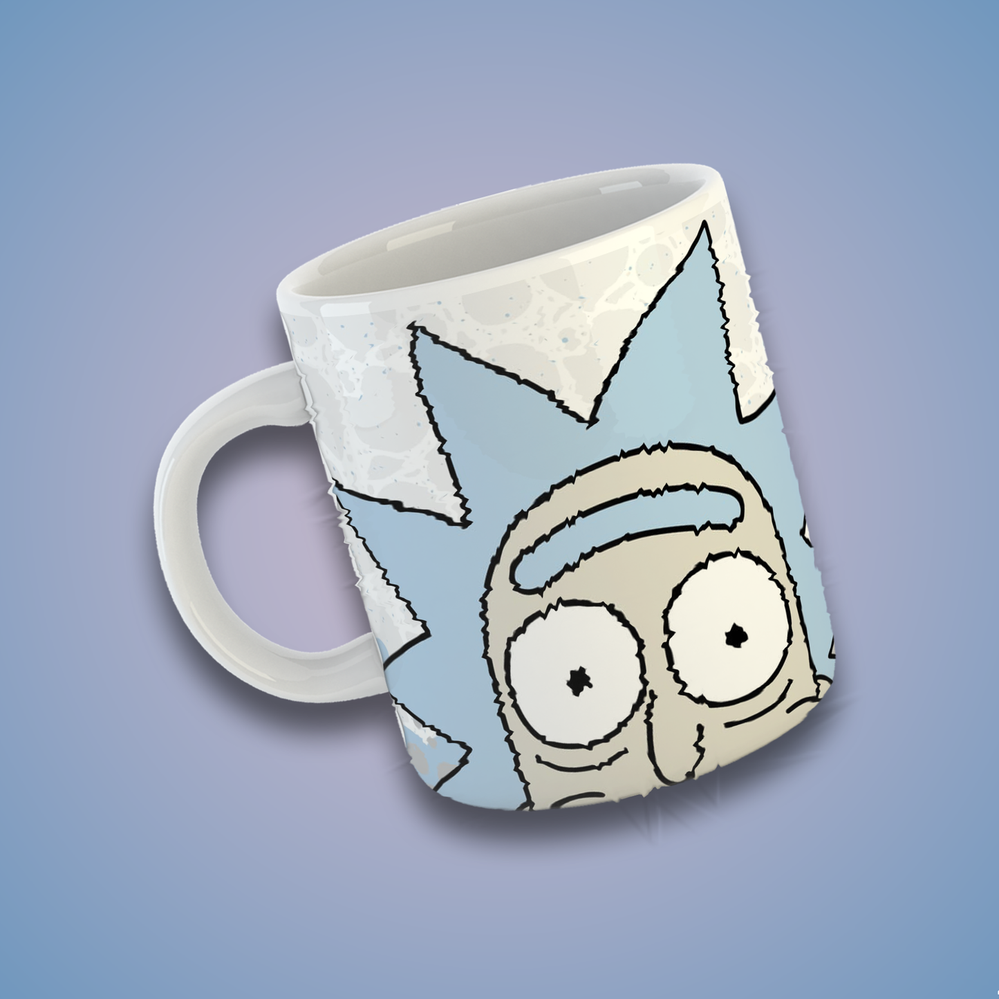 Tazas de Cerámica 11 oz Inspiradas en un Científico Genial y su Nieto Aventurero | Impresión HD | Diseños Coleccionables