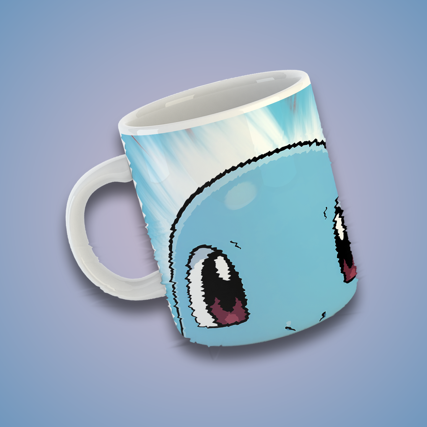 Taza de Cerámica 11 oz Inspirada en Criaturas Mágicas | Impresión HD | Ideal para Coleccionistas